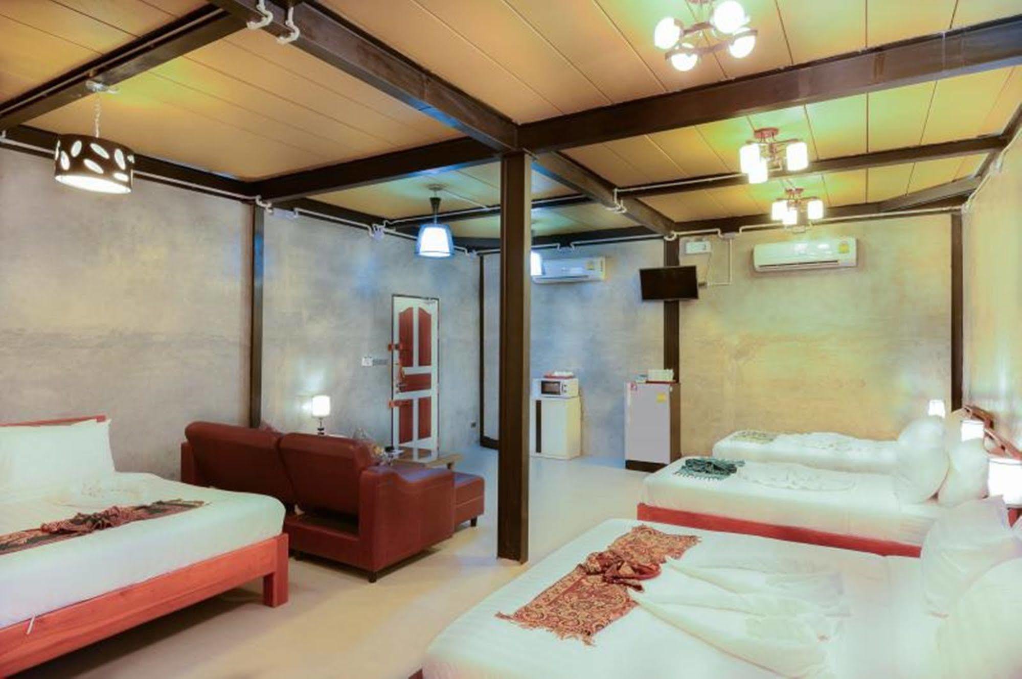 The Riverpool Resort And Spa Kanchanaburi by Eksteriør bilde